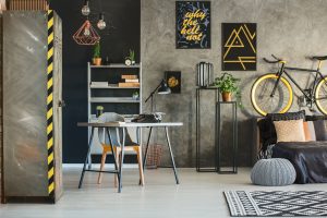 Estilo industrial: uma decoração barata e charmosa