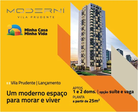 banner moderni vila prudente