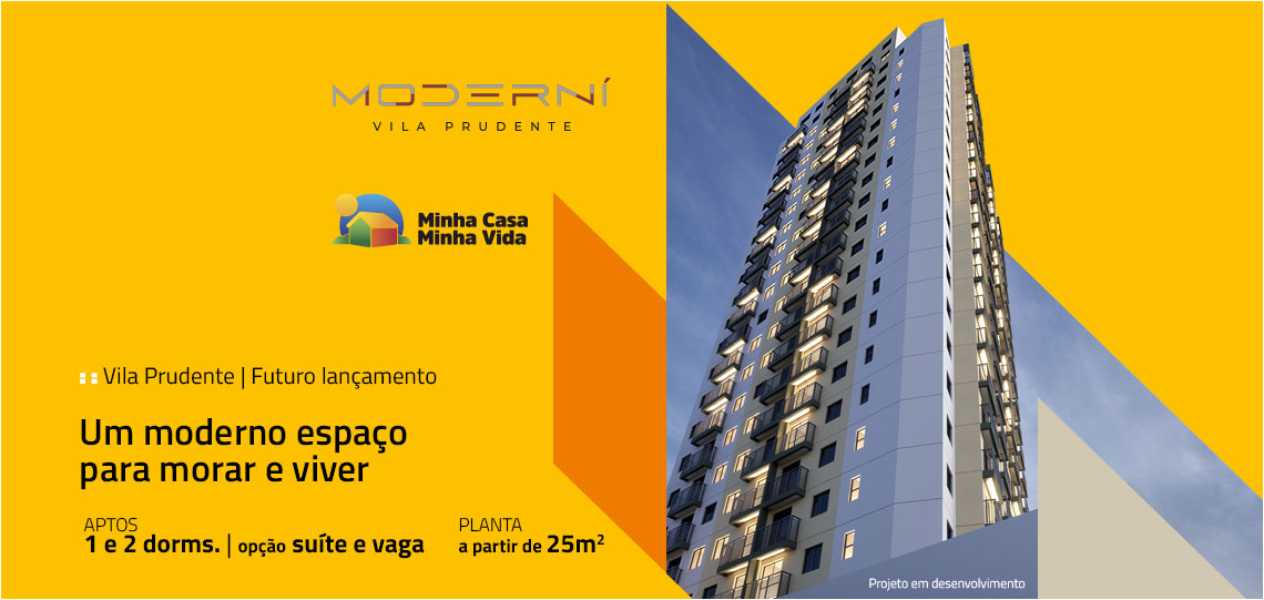 banner moderni vila prudente