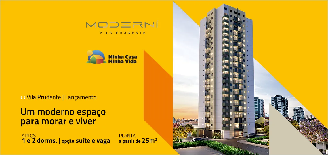 banner moderni vila prudente