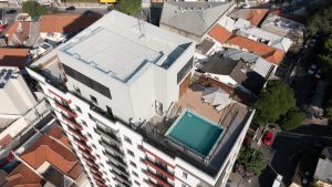 fachada e localização do moderní no bairro do tatuapé